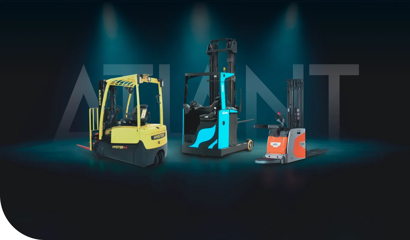 Empilhadeiras Atlant